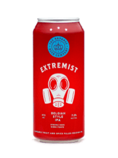 The Napanee Beer Company Extremist Belgian Style IPA