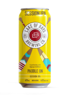 Lake Of Bays Paddle On Session IPA