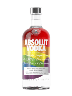 Absolut Rainbow Edition Vodka