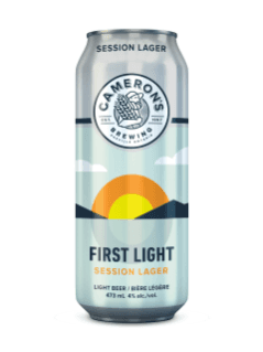 Cameron's Brewing First Light Lager