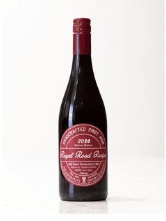 Exultet Estates Royal Road Recipe Pinot Noir VQA