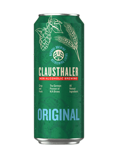 Bière sans alcool Premium Clausthaler
