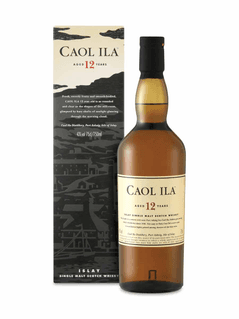 Whisky écossais d'Islay Single malt Caol Ila 12 ans d'âge
