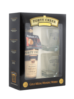 Forty Creek Barrel Select With Glasses Whisky
