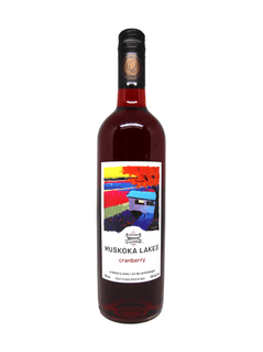 Vin de canneberge Muskoka Lakes