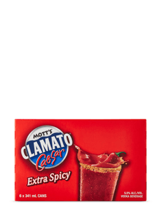 Mott's Clamato Caesar Extra Spicy