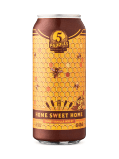 5 Paddles Brewing Home Sweet Home