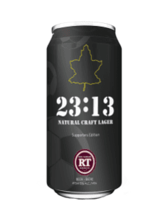Red Thread Brewing 2313 Natural Craft Lager