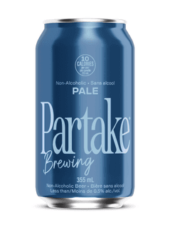 Partake Brewing Non-Alcoholic Pale Ale
