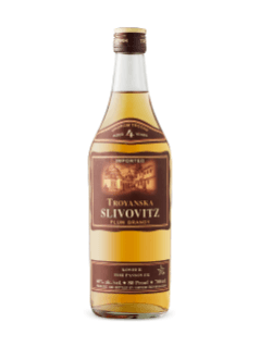 Brandy Slivovitz Troyanska 4 ans d'âge KP