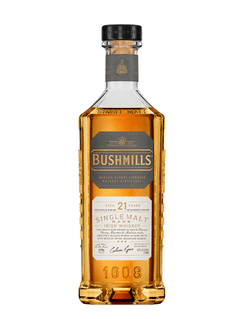 Bushmills 21 Year Old Single Malt Irish Whiskey