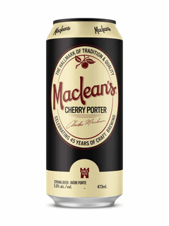 Maclean's Cherry Porter