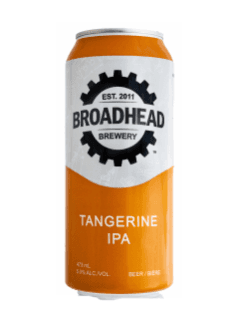 Broadhead Tangerine IPA