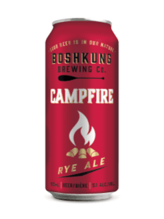 Ale de seigle Campfire Boshkung Brewing Co.