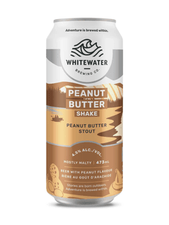 Whitewater Brewing Peanut Butter Shake