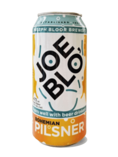 Joseph Bloor Brewery Joe Blo' Bohemian Pilsner