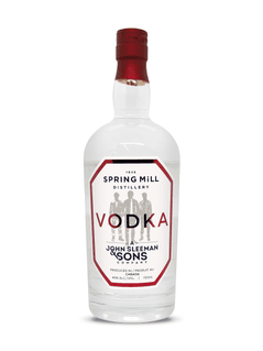 Spring Mill John Sleeman & Sons Vodka