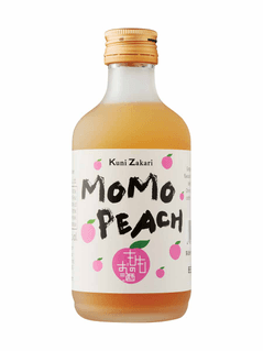 Nakano Kuni Zakari Momo Peach Sake