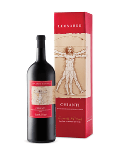 Chianti Leonardo Cantine Leonardo da Vinci, jéroboam
