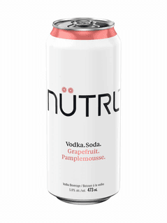 Vodka Soda Pamplemousse Nütrl