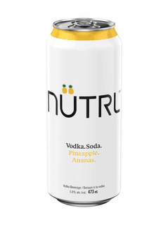 Vodka soda Ananas Nütrl
