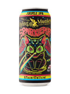 IPA triple Sparklepuff Flying Monkeys