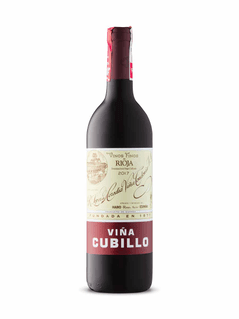 R. López de Heredia Viña Cubillo Crianza 2017