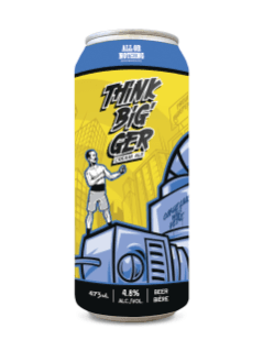 All Or Nothing Think Big'Ger Cream Ale