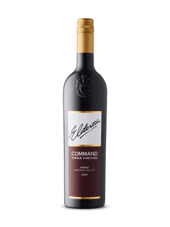 Elderton Command Single Vineyard Shiraz 2020