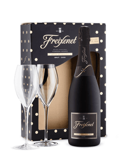 Ensemble-cadeau Cava Cordon Negro Freixenet