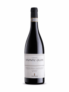 Amarone della Valpolicella Classico Riserva Capitel Monte Olmi Tedeschi 2012