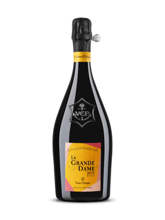 Veuve Clicquot La Grande Dame Brut Rosé Champagne 2015