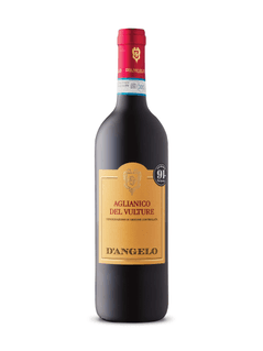D'Angelo Aglianico del Vulture 2020
