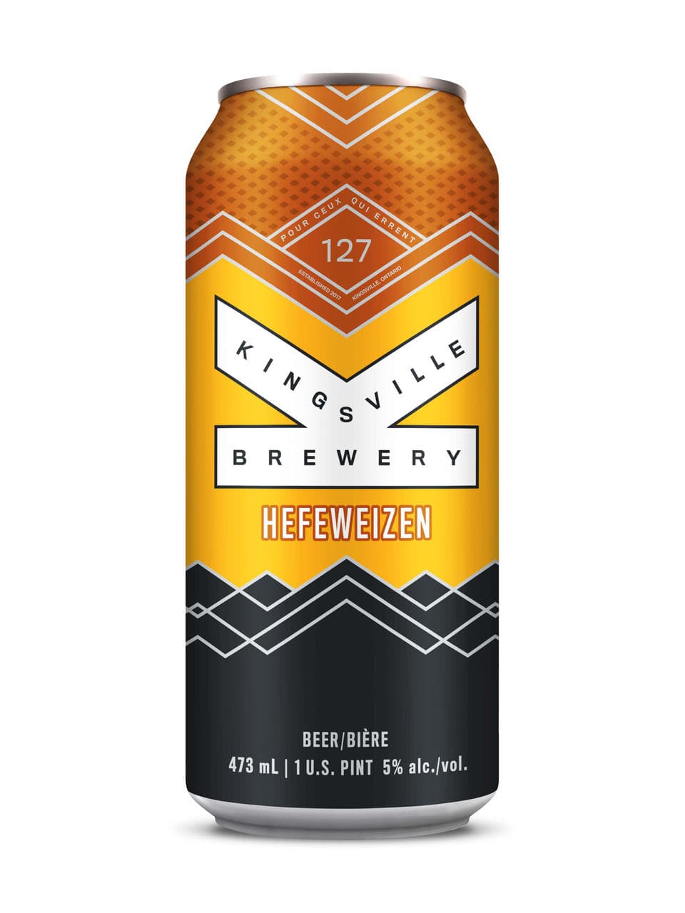 Hefeweizen Kingsville Brewery