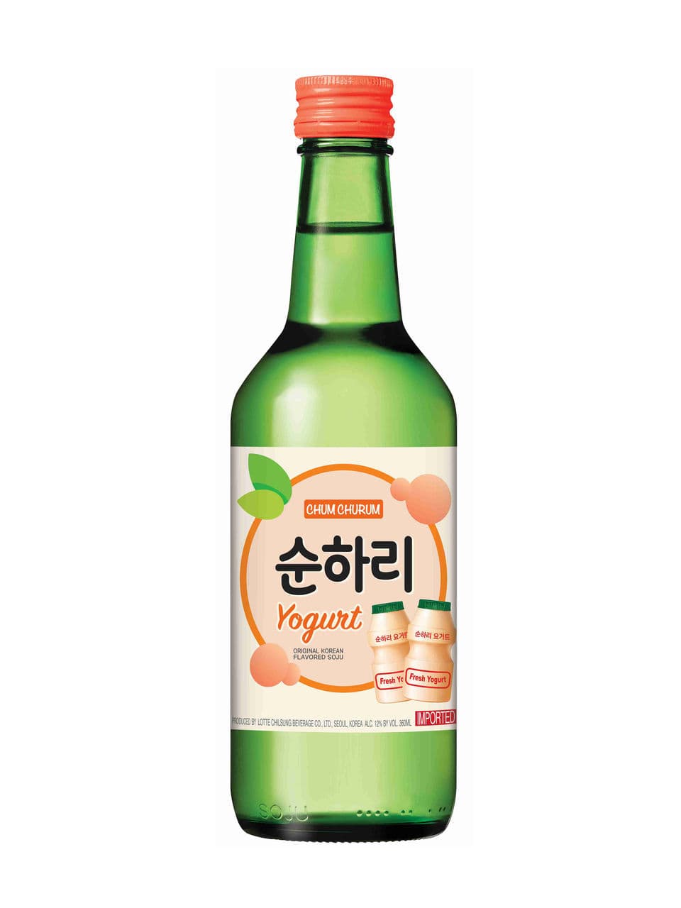 Chum Churum Yogurt Soju