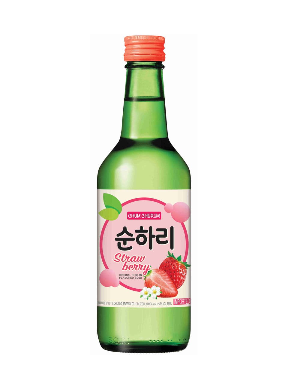 Chum Churum Strawberry Soju