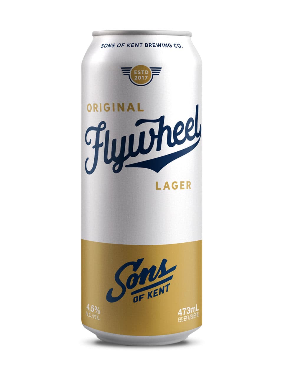 Sons Of Kent Flywheel Blonde Lager