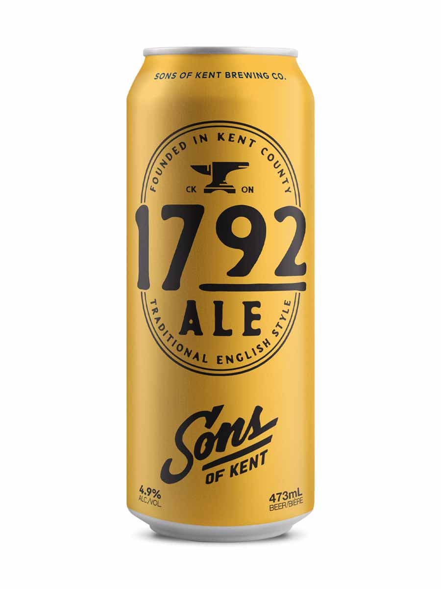 Sons Of Kent 1792 English Ale