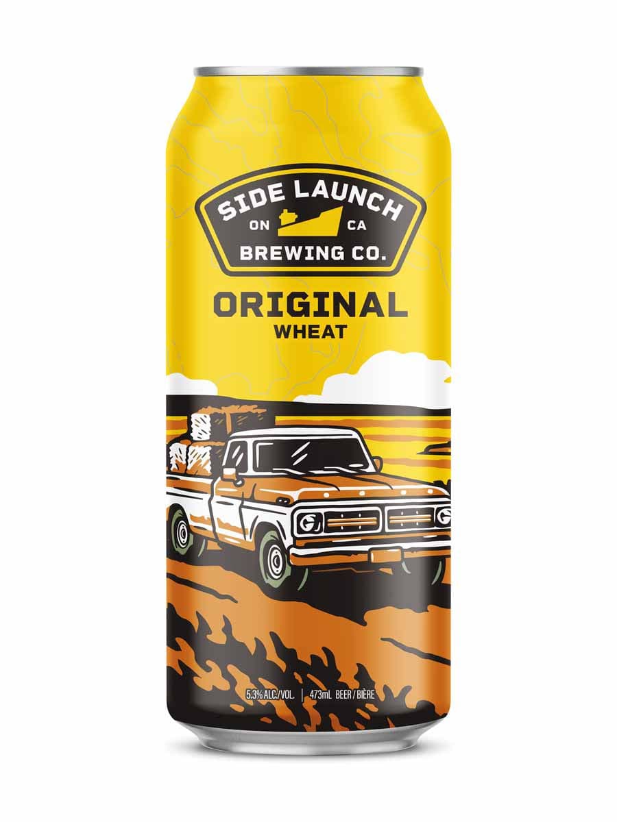 Side Launch Wheat Beer
