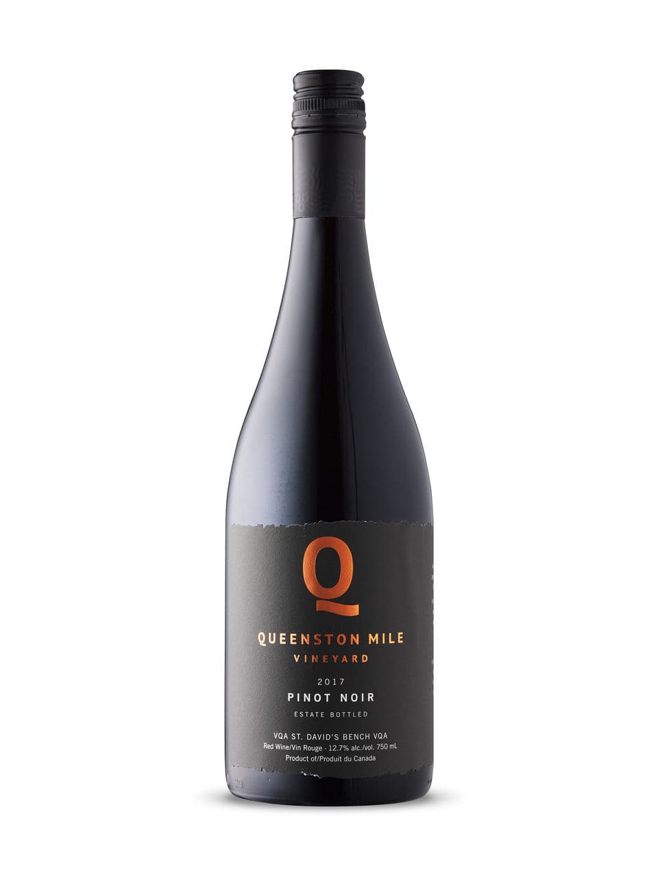 Queenston Mile Pinot Noir VQA 2017