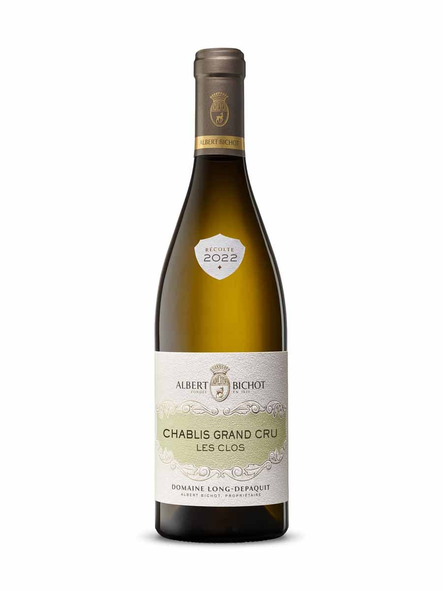 Chablis Grand cru Les Clos Domaine Long-Depaquit Albert Bichot 2022