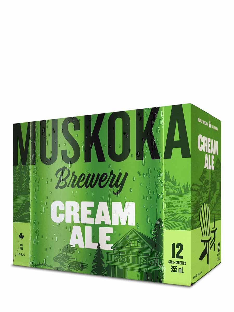 Muskoka Brewery Cream Ale