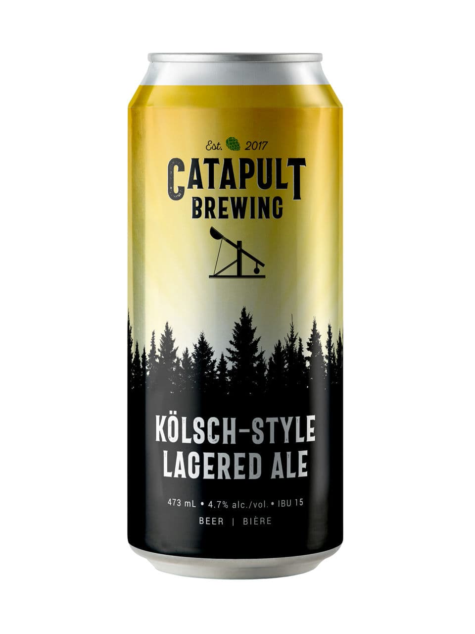 Catapult Brewing Kolsch Style Lagered Ale