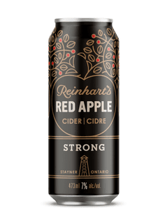Reinhart's Red Apple Strong Cider