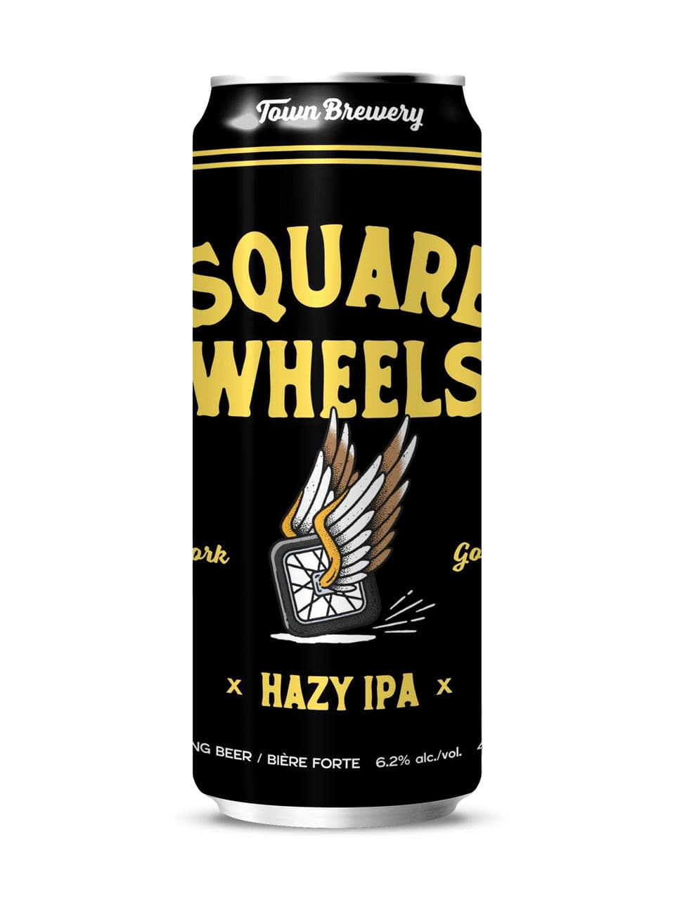 Town Brewery Square Wheels Hazy IPA