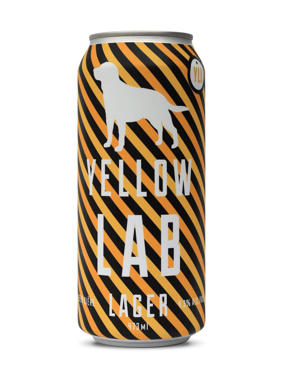 Old Dog Yellow Lab Lager