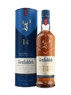 Glenfiddich 14 Year Old Bourbon Barrel Reserve Whisky
