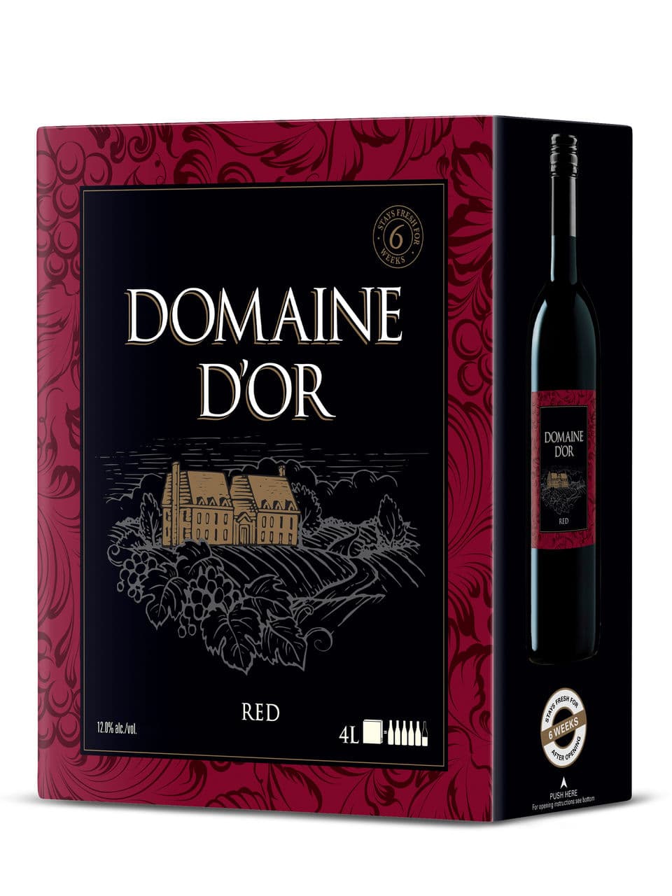 Domaine D'Or Red