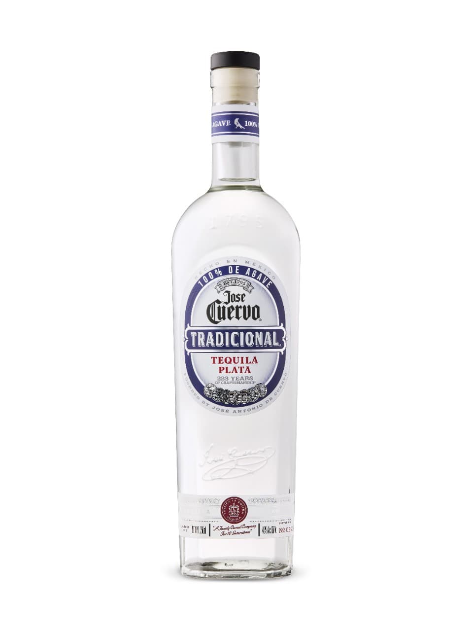 Jose Cuervo Tradicional Plata Tequila