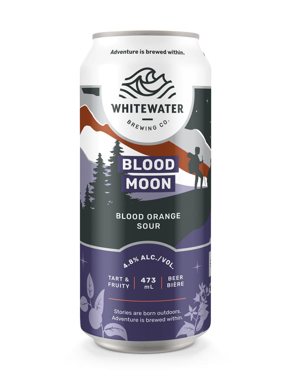 Whitewater Brewing Blood Moon Orange Sour